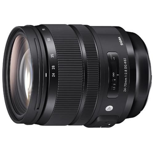 シグマ(SIGMA) 24-70mm F2.8 DG OS HSM キヤノンEFマウント用 Artラ...