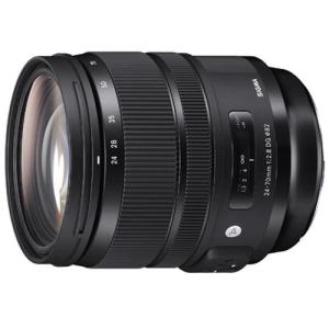 シグマ(SIGMA) 24-70mm F2.8 DG OS HSM ニコンFマウント用 Artライン 交換レンズ｜eccurrent