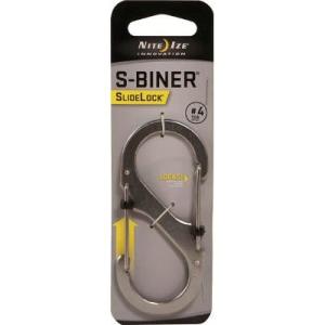 ナイトアイズ(NITE IZE) NI02672 エスビナースライドロック ＃4 ステンレスシルバー