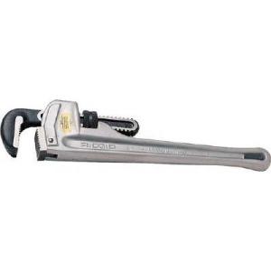 Ridge Tool Company 31110 アルミストレートパイプレンチ 900mm