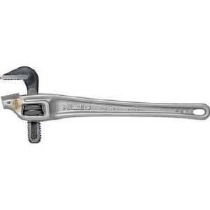 Ridge Tool Company 31120 アルミオフセット パイプレンチ 350mm