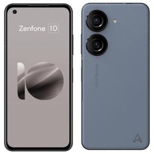 ASUS(エイスース) Zenfone 10 5.9型 8GB/256GB スターリーブルー SIMフリー ZF10-BL8S256｜eccurrent