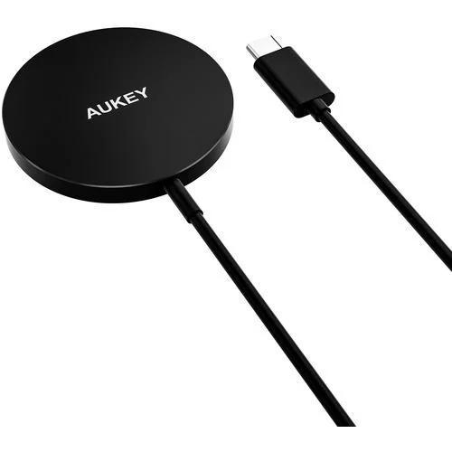 オーキー LC-A1S-BK ブラック マグネット式ワイヤレス充電器
