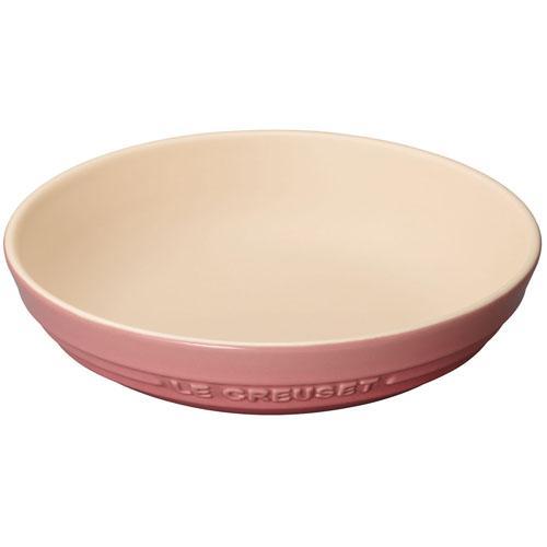 ル・クルーゼ(LE CREUSET) ラウンド ディッシュ 20cm 910344-20 ローズクオ...