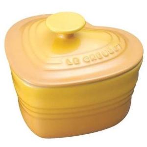 ル・クルーゼ(LE CREUSET) ラムカン ダムール 蓋付 910031-00(ディジョンイエロー)｜eccurrent