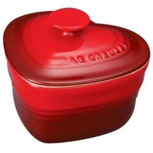 ル・クルーゼ(LE CREUSET) ラムカン ダムール S 蓋付 910031-10(チェリーレッド)｜eccurrent