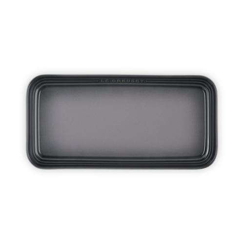 ル・クルーゼ(LE CREUSET) レジェ レクタンレギュラープレート 25cm フリント ルクル...