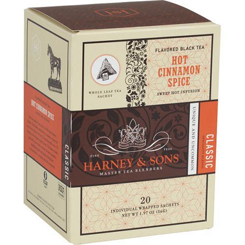 その他 ハーニー＆サンズ ホット・シナモン・スパイス ラップドサシェ