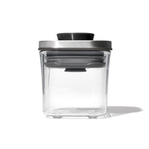 OXO(オクソー) オクソー ステンレスポップコンテナ ミニスクエア ミニ -0.2L