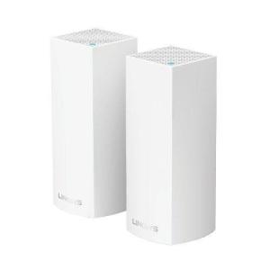 LINKSYS WHW0302-JP Velop(ヴェロップ) トライバンド メッシュWi-Fi 無線ルーター 2個パック