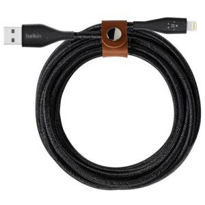 BELKIN F8J236BT10-BLK(ブラック) USB-A to ライトニングケーブル 3m｜eccurrent