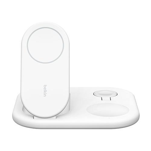 BELKIN WIZ029dqBK ブラック BOOST↑CHARGEQi2 3-in-1マグネット...