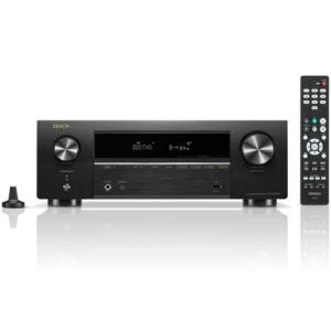 DENON(デノン) AVR-X580BT 5.2ch AVサラウンドレシーバー 8K Ultra HD/HDR10+/eARC対応