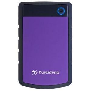 トランセンド(Transcend) TS4TSJ25H3P(Purple) StoreJet 25H3 外付けHDD 4TB USB2.0/3.0接続 耐衝撃｜eccurrent