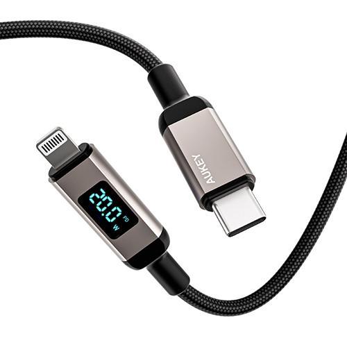 オーキー CB-CL14-BK ブラック USB-C TO LIGHTNINGケーブル