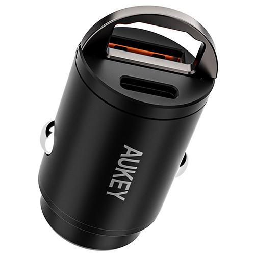 オーキー CC-A3S ブラック Rapide Mix 45W QC/PD対応カーチャージャー US...