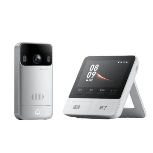 SwitchBot(スイッチボット) SwitchBot スマートテレビドアホン W6702002