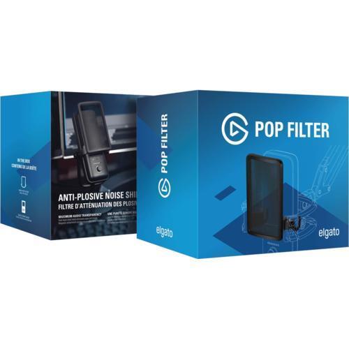 エルガト(Elgato(エルガト)) Elgato Wave Pop Filter 破裂音防止ポップ...