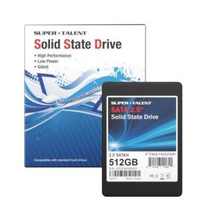 SUPER TALENT FTM51N325R TeraNova DX SATA III SSD 512GB｜eccurrent