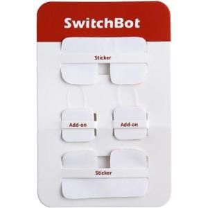 SwitchBot(スイッチボット) SWITCHBOT-ADDONアド オン ボット用部品 3M両面テープ-4枚入り｜eccurrent