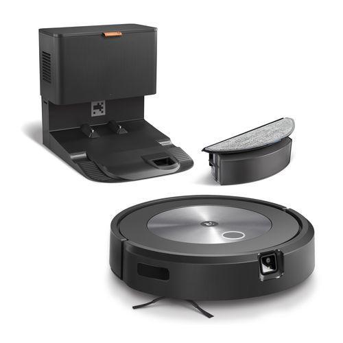 【長期5年保証付】アイロボット(iRobot) ルンバ Combo j5+ ロボット掃除機 自動ゴミ...