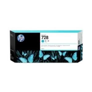 HP(ヒューレットパッカード) F9K17A 純正 HP728 インクカートリッジ シアン 300ml｜eccurrent