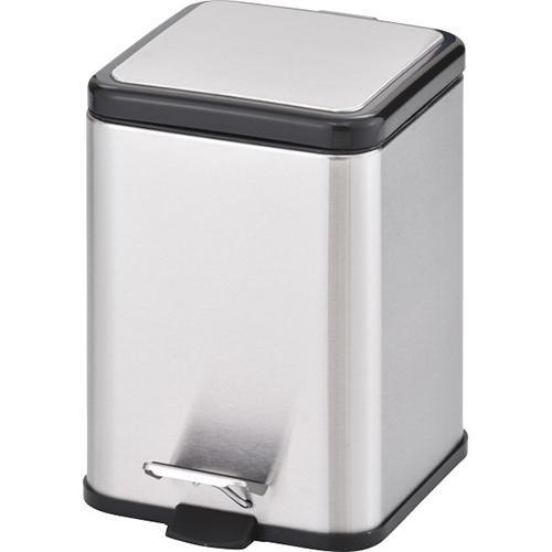 マイトラッシュII ステンレス角型ペダルペール（６ｌ）[代引不可]