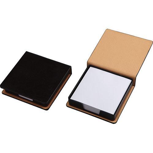 その他 レザー調メモボックス
