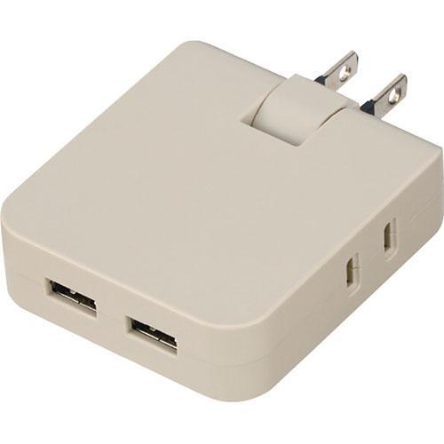 その他 マルチアダプター グレージュ