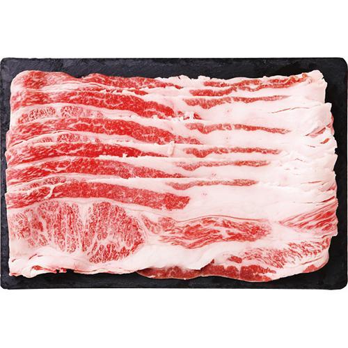 国産牛・国産豚バラスライス（計１ｋｇ）[代引不可]