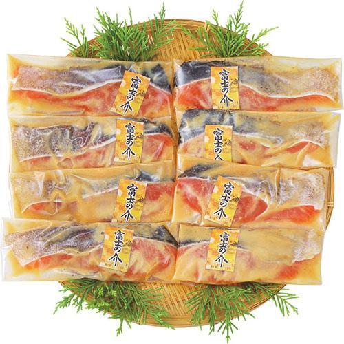 その他 富士の介 厚切りサーモン甲州漬けセット(８切)