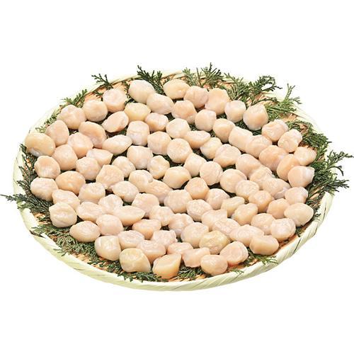 北海道産刺身用ほたて貝柱小分けパック[代引不可]