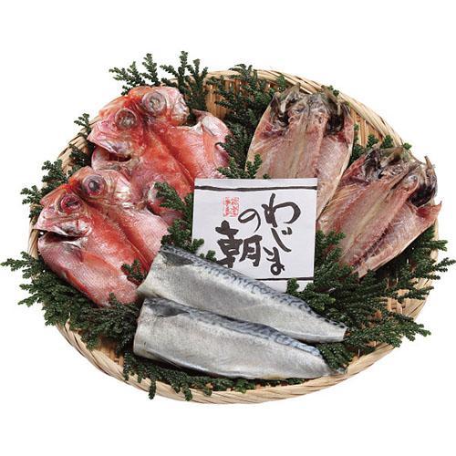 その他 わじまの朝干物セット３種６枚