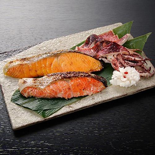 漬け魚切身詰合せ ００８０１３３[代引不可]