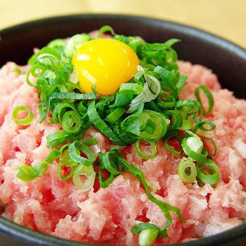 静岡「石原水産」簡単調理ねぎとろ丼の具６食セット[代引不可]