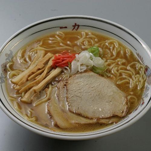 福井「敦賀一力」中華そばセット[代引不可]