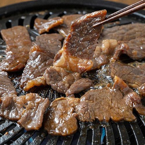 大阪「焼肉はらだ本店」タレ漬けハラミ １２０ｇ×３[代引不可]