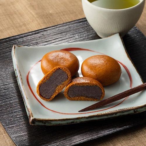 石川「加賀屋」監修温泉まんじゅう[代引不可]