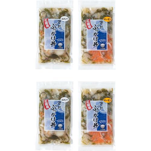 ２種の海鮮ぶっかけ丼の素（４食）[代引不可]