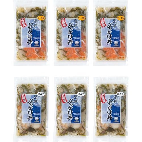 ２種の海鮮ぶっかけ丼の素（６食）[代引不可]