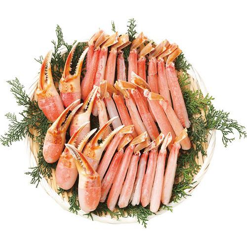 生ずわいがに爪脚ポーションセット（計６３０ｇ）[代引不可]