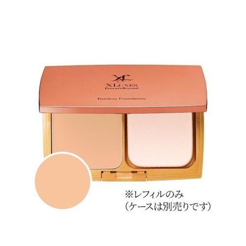 エックスワン(X-one) XLUXES パウダリーファンデーション プロケアビヨンド ナチュラルオ...