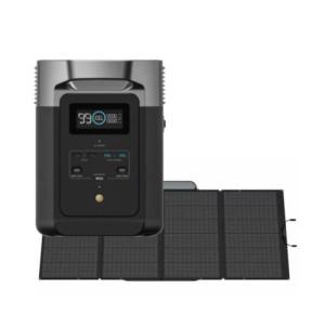 エコフロー(EcoFlow) ZMR330-JP DELTA 2 + SOLAR400W-JP ソーラーパネルセット｜eccurrent