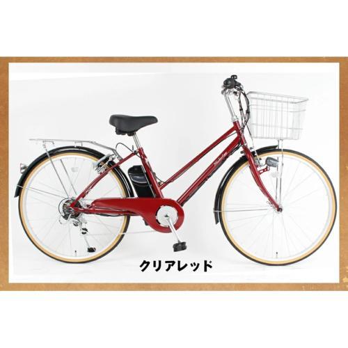 電動アシスト自転車 シマノ製6段変速 26インチ 21テクノロジー(21Technology) DA...