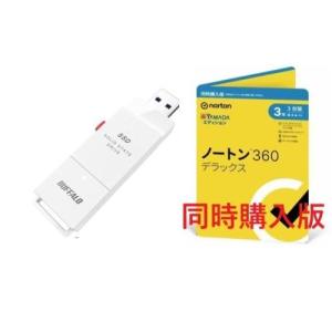 SSD-SCT500U3-WA(ホワイト) ケーブルレス ポータブルSSD 500GB + ノートンライフロック ノートン 360 デラックス 同時購入3年版｜eccurrent