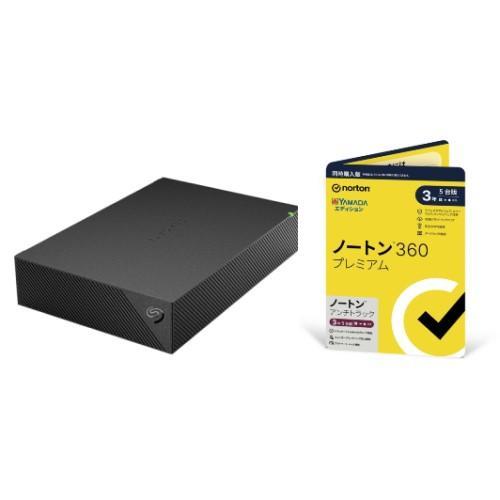 HD-SGDA2U3-B Seagate製ドライブ内蔵 CMR方式採用 HDD 2TB + ノートン...