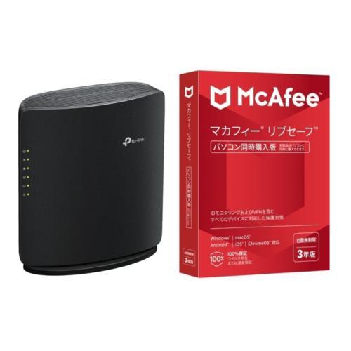 TP-Link(ティーピーリンク) Archer BE3600デュアルバンドWi-Fi 7ルーター ...