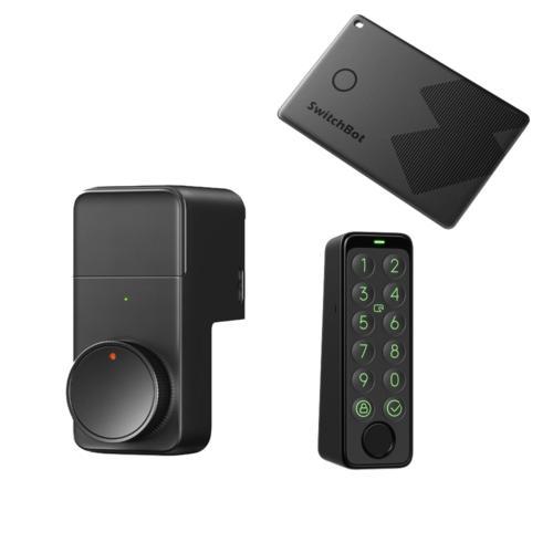 SwitchBot(スイッチボット) SwitchBot ロックプロ 指紋認証パッド スマートトラッ...
