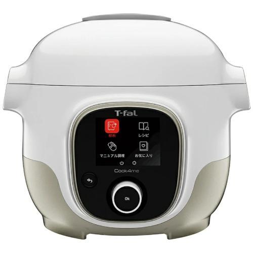 ティファール(T-fal) CY8741JP 電気圧力鍋 クックフォーミー cook 4 me ホワ...