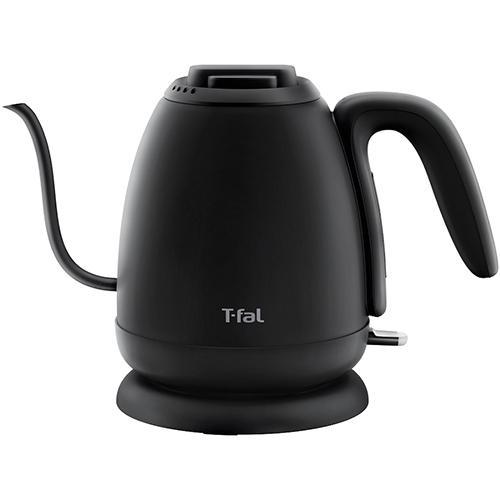 ティファール(T-fal) KO9218JP ブラック カフェ ロック 電気ケトル 0.8L